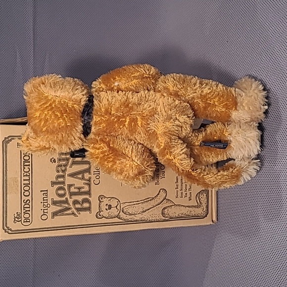 Boyds Limited Edition Mohair Bear Collection Garner Cattington 590250-11 - Picture 5 of 11